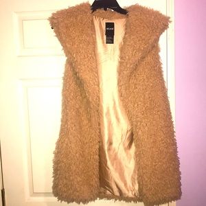 Faux Fur Shell (vest)